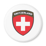 Switzerland Refrigerator Magnet