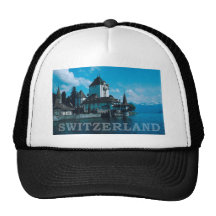 Switzerland Mesh Hats