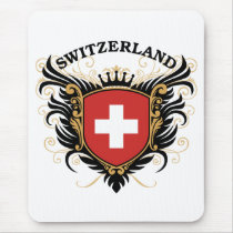 Switzerland Mouse Pad
