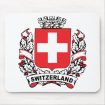 Switzerland Mousepads