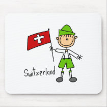 Switzerland Mousepad