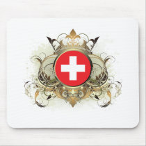 Switzerland Mouse Pads