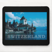 Switzerland Mousepad