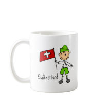 Switzerland Mug by stick_figures Switzerland Mug