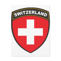 Switzerland postcards
