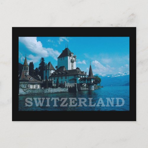 Switzerland postcard