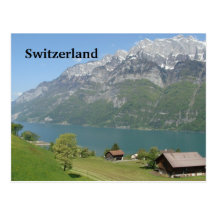 Switzerland - Postcard