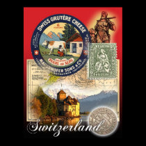 switzerland posters