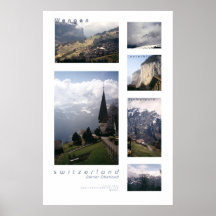 Switzerland Print