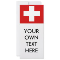 Switzerland rack cards