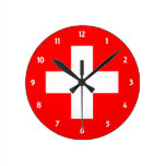 switzerland round clocks