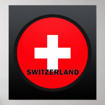 Switzerland Roundel quality Flag Print