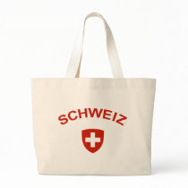 Switzerland Schweiz Tote Bags