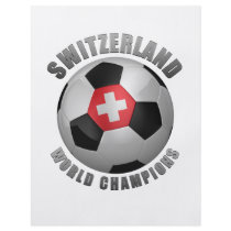 SWITZERLAND SOCCER CHAMPIONS FLYERS