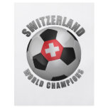 SWITZERLAND SOCCER CHAMPIONS FLYERS