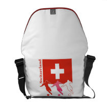 Switzerland Soccer messenger bags