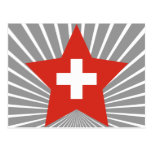 Switzerland Star Postcards