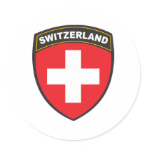 Switzerland stickers