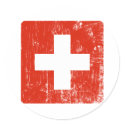 Switzerland Sticker by worldtees Switzerland Sticker