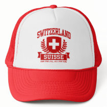 Switzerland Suisse hats
