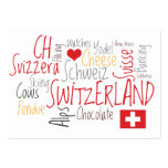 Switzerland Swiss Theme Tourism Business Cards