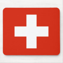 Switzerland , Switzerland Mouse Pad
