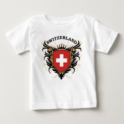 Switzerland T Shirt