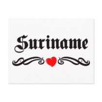 Switzerland Tattoo Style Postcards