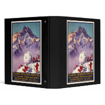 Switzerland Villars Chesieres Arveyes Vinyl Binder