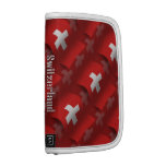 Switzerland Waving Flag Planner