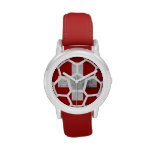 Switzerland Red Designer Watch