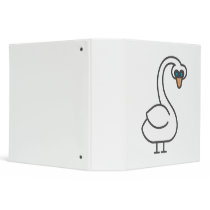 Swivvel Swan Binders