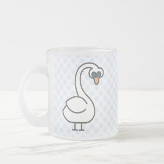 Swivvel Swan Coffee Mugs