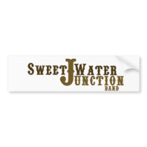 SWJ Band Product bumper stickers by sweetwaterjunction SWJ Band Product bumper stickers