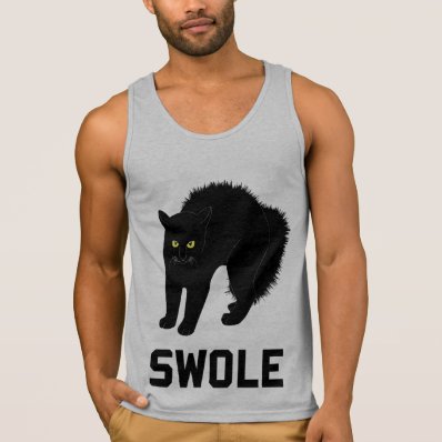 Swole Cat is Kitten Swole Tanktop