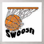 swoosh basketball posters