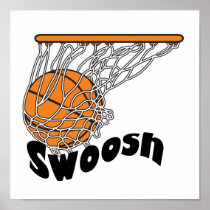 swoosh basketball posters