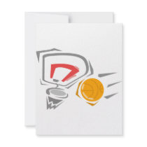 Swoosh Personalized Invitation