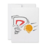 Swoosh Personalized Invitation