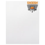 Swoosh Letterhead