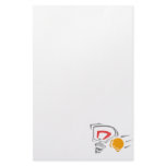 Swoosh Personalized Stationery