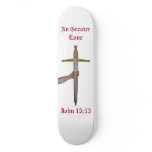 Sword Board Skate Board Deck