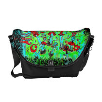 Sword Graveyard Messanger Bag Courier Bags