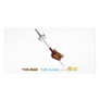 Sword in Bear's Head Photo Card Template