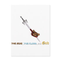 Sword in Bear's Head postcards