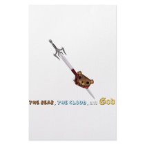 Sword in Bear's Head stationery