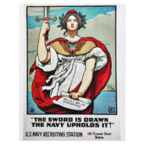Sword Is Drawn flyers