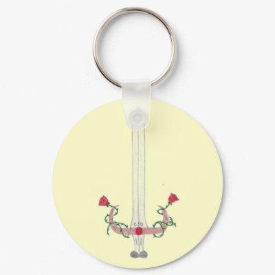 Sword Key Chain by arianna9619