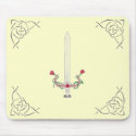 Sword Mouse Pad mousepads