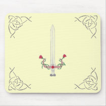 Sword Mouse Pad mousepads